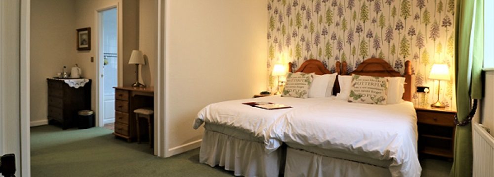 Ground floor Twin Room 2